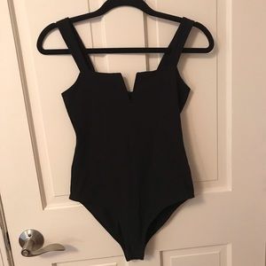 Black bodysuit